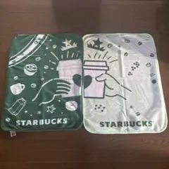 Starbucks ブランケット 2枚セットのサムネイル