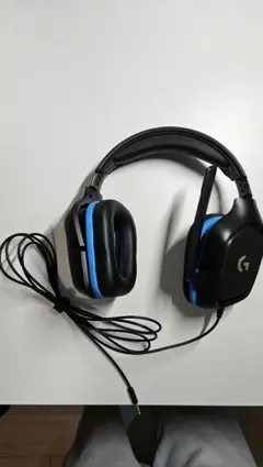 美品 Logicool G431 ゲーミングヘッドセット 本体のサムネイル