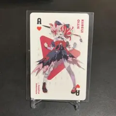 α1 ホロライブ 手を伸ばす クレイジー・オリー スリーブ&プレイマット hololive-