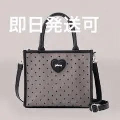 pium ピウム ムック本 スクエアバッグ ドットチュール