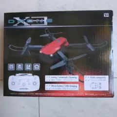 ​【新品】DRONE X3 ドローン 折り畳み式 ラジコン ブラックのサムネイル