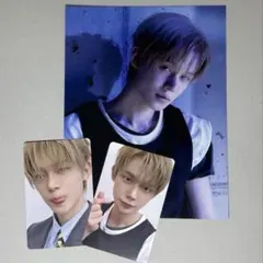 TXT ヨンジュン セツナハナビ Photocard盤 トレカ リリックカード