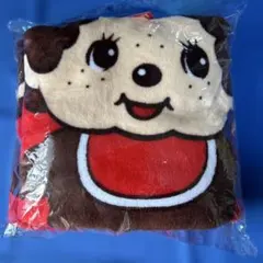 【最新】モンチッチ　ふんわりブランケット　レッドのみ