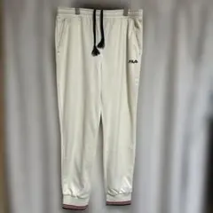 FILA フィラ ジョガーパンツ XL オフホワイト