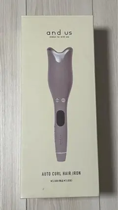 and us オートカールヘアアイロン