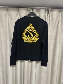 sunflower 24aw ダブルジップニットのサムネイル