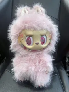 BIGサイズ ぬいぐるみ Labubu ZIMOMO 35cm改装ラブブ ジモモ - メルカリ