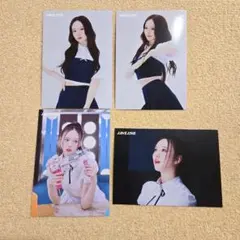 NiziU リオ LOVELINE ラントレ 4枚セット