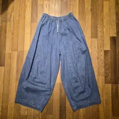 (古著) Needles H.D pants 縮襇褲