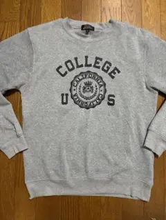 ZEAL グレー トレーナー Mサイズ