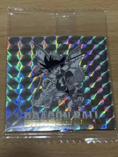 七龍珠 孫悟空 全息貼紙 第一卷