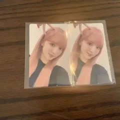 ME:I 山本すず　FC限定　w会員トレカ