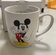 Disney ミッキーマウス マグカップ ホワイトのサムネイル