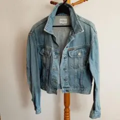 大幅お値下げしました！ 小柄な方必見！ カルバンクライン　デニムジャケット