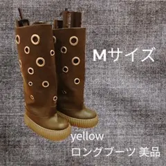 2026年最新】Yellow boots レディース ロングブーツの人気アイテム