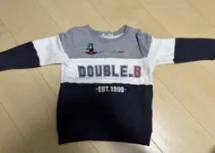ミキハウス DOUBLE.B ダブルビー トレーナー 100