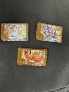 ポケモンフレンダ　ＢＴ２弾　レガシー　ホウオウ　ルギア　ゲッコウガ