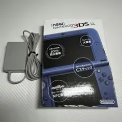 New3DSLL 本体 メタリックブルー 6503