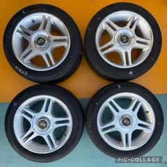 希少 クロモドラ 14インチ114.3 4穴 off22 ホイール - メルカリ
