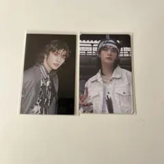 StrayKids HOP ヒョンジン トレカセット