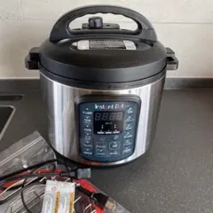 【未使用品】Instant Pot DUO SV 60 電気圧力鍋 6L Insta Pot Duo SV 60 Electric Pressure Cooker - 6 Quarts | eBay