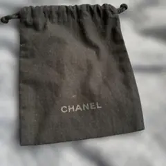 CHANEL シャネル 巾着 ポーチ ブラックのサムネイル