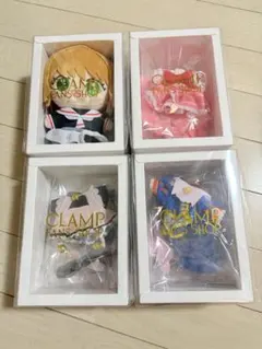 カードキャプターさくら 着せ替えぬいぐるみ 20cm 赤いドレスセット 骨