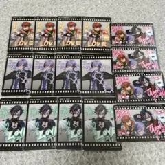にじさんじ 3SKM セブンイレブン　カード