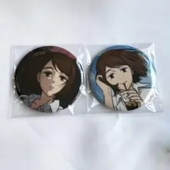 呪術廻戦 家入硝子 一番くじ Ｅ賞 缶バッジ