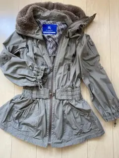 【希少 SALE】BURBERRY BLUE LABEL フード付きジャケット