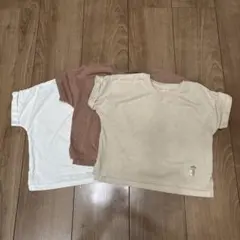 ユニクロ　キッズ Tシャツ 3枚セット　90サイズ