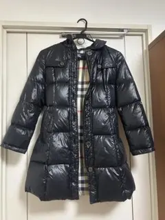 本日限定価格！！！BURBERRY LONDON ダウンジャケット ブラック - メルカリ