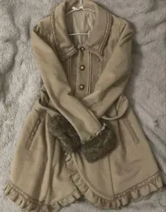 axes femme アクシーズファム 冬コート