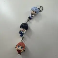 銀魂　つまんでつなげてマスコット　ボールチェーン　3種セット