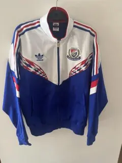 adidas 日本代表 トラックジャケット ホワイトドーハ アディダス 希少