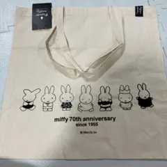 Flowermiffy ショップトートバッグ 70周年ヒストリー