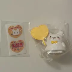 シークレットクリップ付きマスコット はなまるおばけ