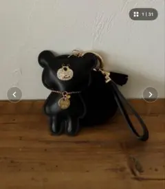 スングァン着用 クマ型 ショルダーバッグ Apo Studio ファンミLove