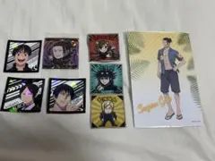 呪術廻戦 シール ポストカード セット