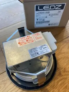 ENDO LEDダウンライト ERD6199B ブラック