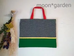 ハンドメイド♡入園入学グッズ レッスンバッグ