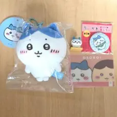 ハチワレ もちっとぷちミニマスコット おまけつき