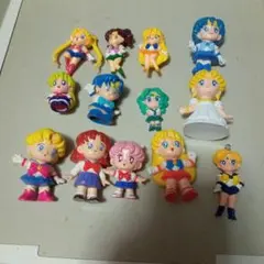 当時物　セーラームーン　ミニフィギュア　セット　レトロのサムネイル