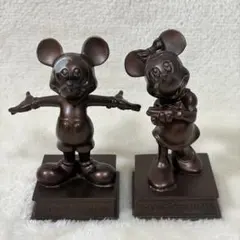 Disney ディズニー ブロンズ像 ブロンズ キーホルダー ドナルド - メルカリ