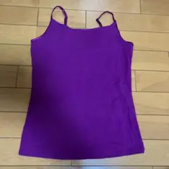 GAP ギャップ　パープル　紫のキャミソール タイトフィット　XSのサムネイル