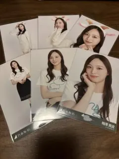 乃木坂46 生写真　コンプ　与田卒コンTシャツ　ごんぞうカチューシャ　梅澤美波