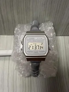 CASIO F-91W デジタル腕時計 サウナ仕様 リストバンド