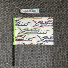 THE RAMPAGE LIVE TOUR 2023 16フラッグ キーホルダー