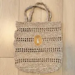 トートバッグ ハンドメイド 手編み