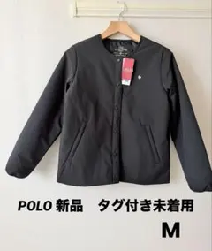 ノーカラー ブルゾン